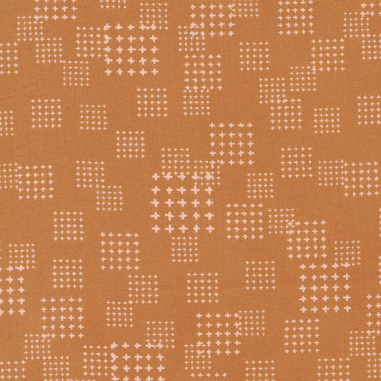 SALE!! 1/2 Yard - Lazy Afternoon - Bronze - Zen Chic - Moda - Fabric Yardage - 1786 26