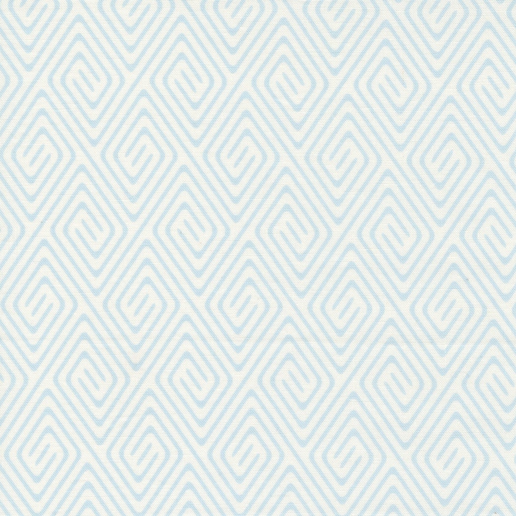 SALE!! 1/2 Yard - Lazy Afternoon - Sky - Zen Chic - Moda - Fabric Yardage - 1787 13