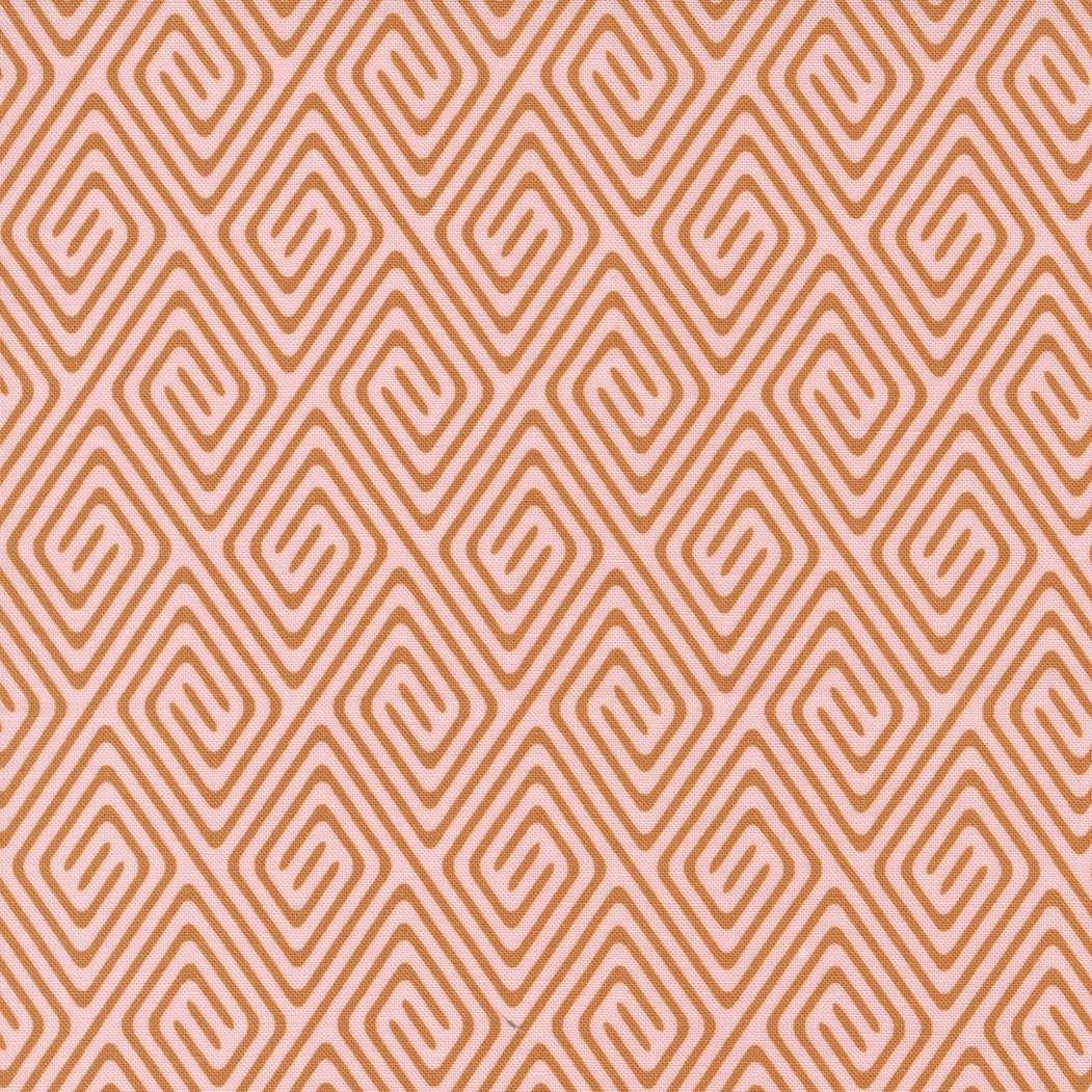 SALE!! 1/2 Yard - Lazy Afternoon - Bronze - Zen Chic - Moda - Fabric Yardage - 1787 21