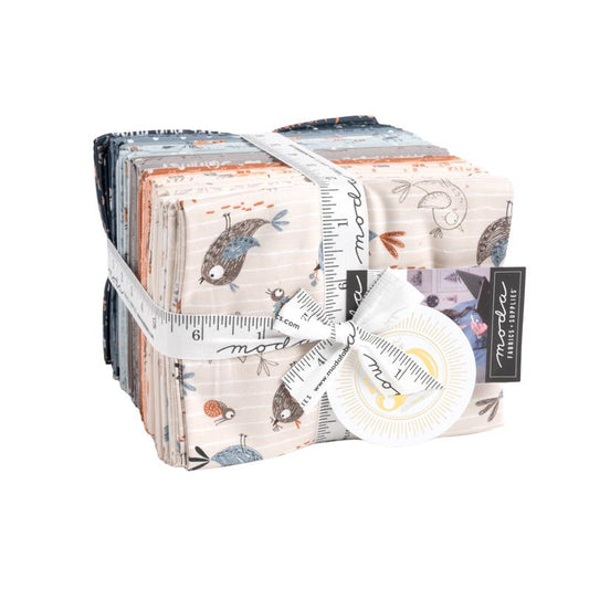 Chirp - Elena Amo - Moda - 33 Pieces - Fat Quarter Bundle - 39030AB