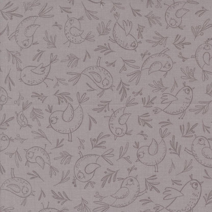 Chirp - Elena Amo - Moda - 42 Pieces - Mini Charm Pack - 39030MC