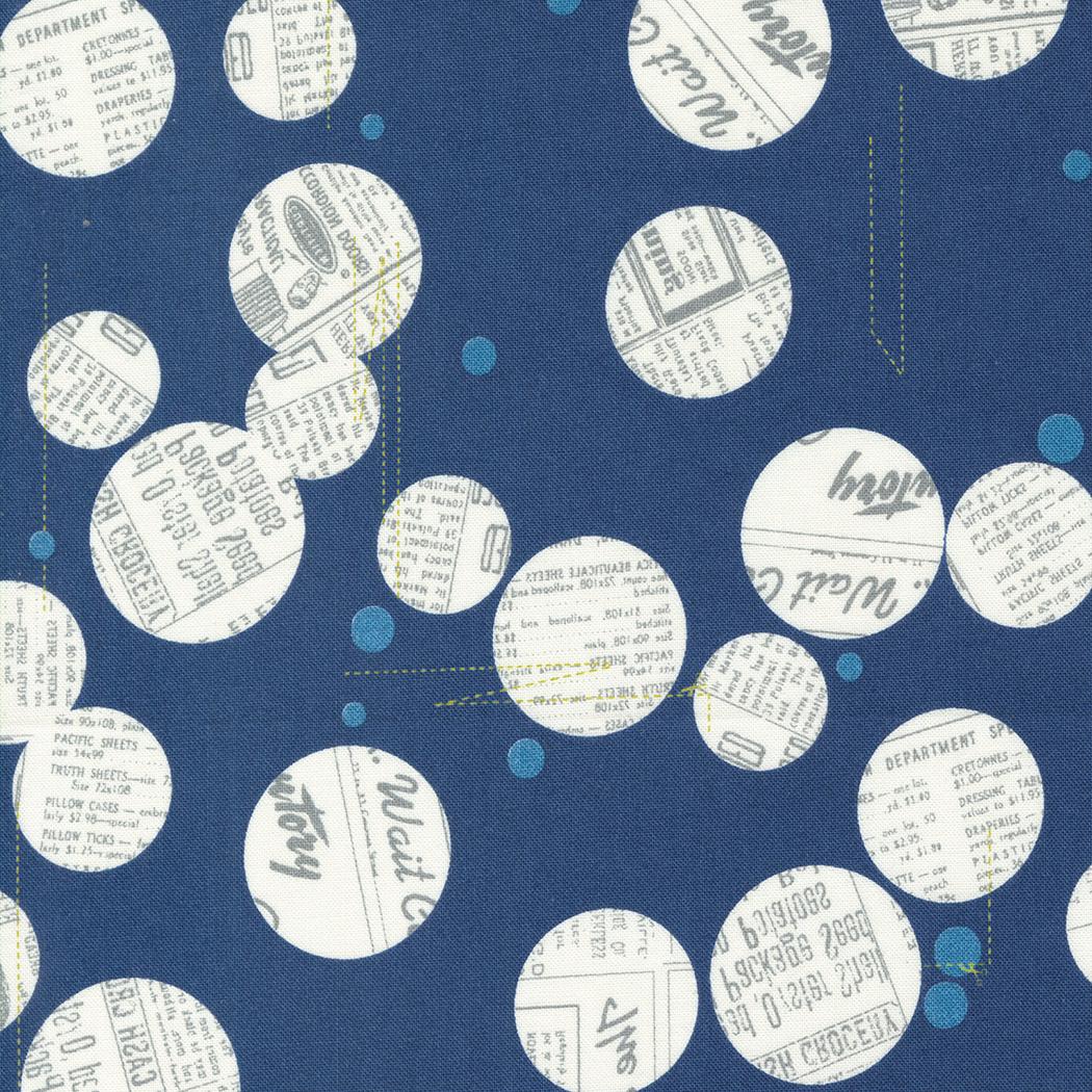 Bluish - Zen Chic - Moda - 42 Pièces - Mini Charm Pack - 1820MC