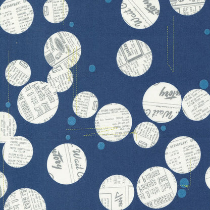 Bluish - Zen Chic - Moda - 42 Pièces - Mini Charm Pack - 1820MC