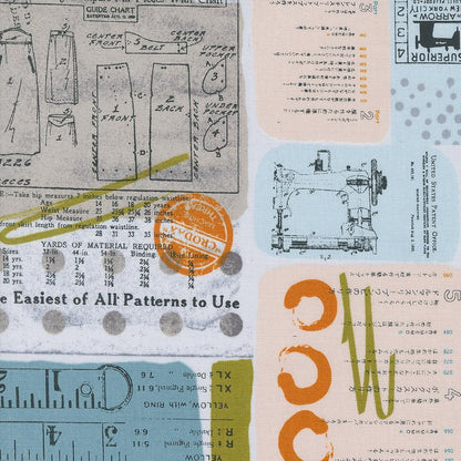 Bluish - Zen Chic - Moda - 40 Pieces - Jelly Roll - 1820JR