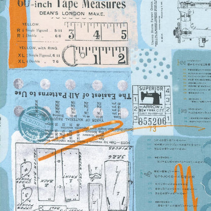 Bluish - Zen Chic - Moda - 40 Pieces - Jelly Roll - 1820JR