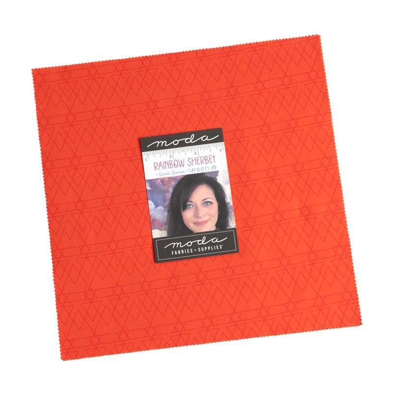 SALE!! Rainbow Sherbet - Sariditty - Sarah Thomas - Moda - 42 Pieces - Layer Cake - 45020LC