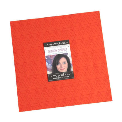 SALE!! Rainbow Sherbet - Sariditty - Sarah Thomas - Moda - 42 Pieces - Layer Cake - 45020LC