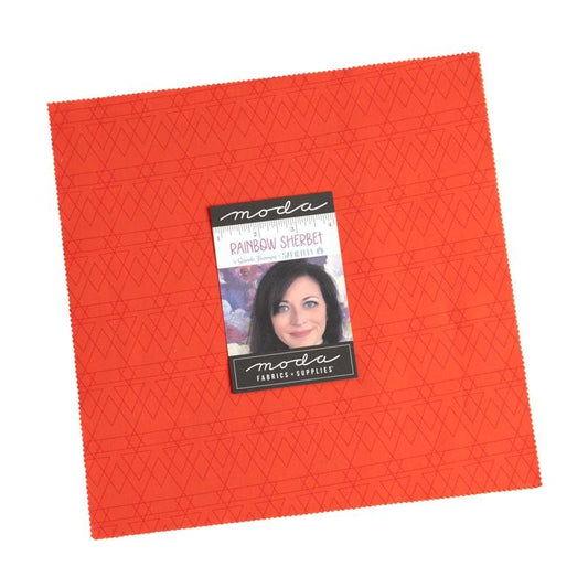 SALE!! Rainbow Sherbet - Sariditty - Sarah Thomas - Moda - 42 Pieces - Layer Cake - 45020LC