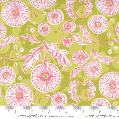 1/2 Yard - Dandi Duo - Grass - Robin Pickens - Moda - Fabric Yardage - 48751 13