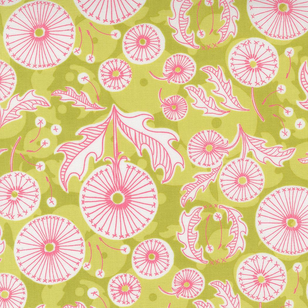 1/2 Yard - Dandi Duo - Grass - Robin Pickens - Moda - Fabric Yardage - 48751 13