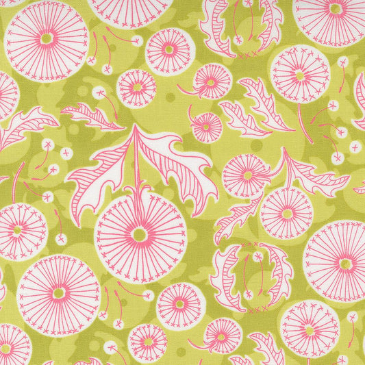 1/2 Yard - Dandi Duo - Grass - Robin Pickens - Moda - Fabric Yardage - 48751 13