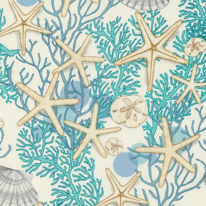 Serena Shores - Robin Pickens - Moda - 42 Pieces - Mini Charm Pack - 48770MC