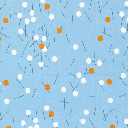 Bluish - Zen Chic - Moda - 40 Pieces - Jelly Roll - 1820JR