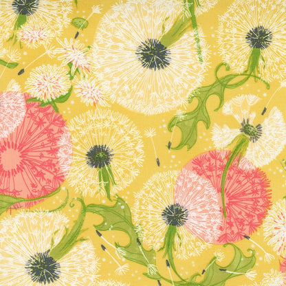 1/2 Yard - Dandi Duo - Maize - Robin Pickens - Moda - Fabric Yardage - 48750 12