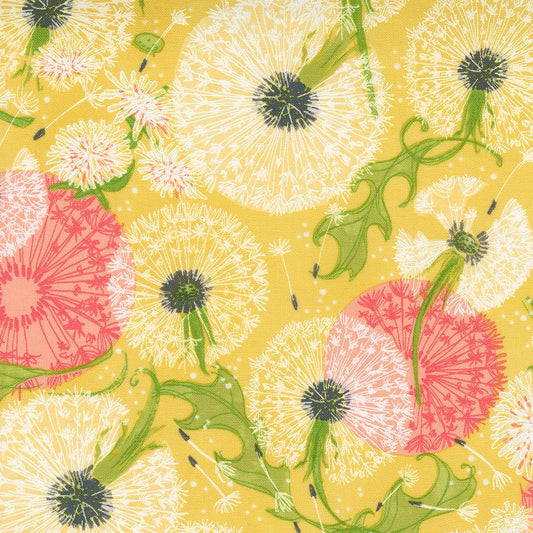 1/2 Yard - Dandi Duo - Maize - Robin Pickens - Moda - Fabric Yardage - 48750 12