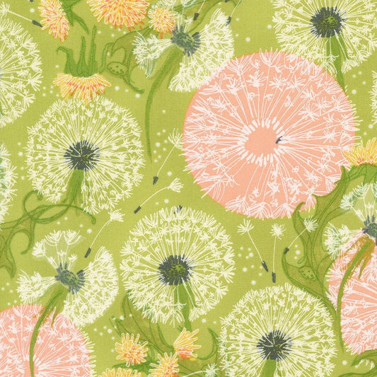 1/2 Yard - Dandi Duo - Grass - Robin Pickens - Moda - Fabric Yardage - 48750 13