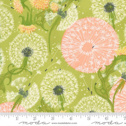 1/2 Yard - Dandi Duo - Grass - Robin Pickens - Moda - Fabric Yardage - 48750 13
