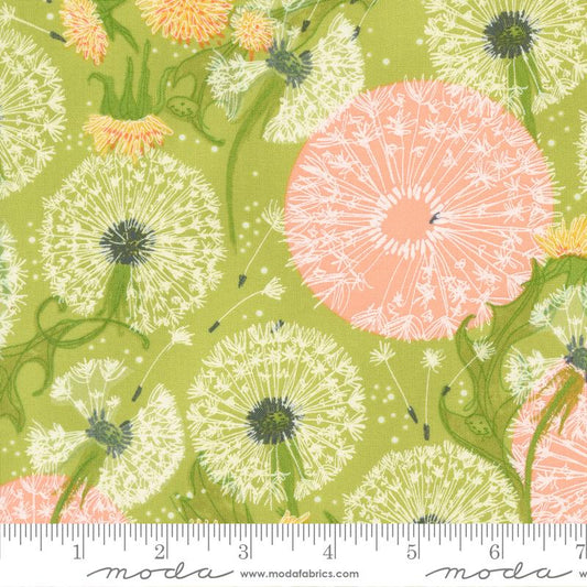 1/2 Yard - Dandi Duo - Grass - Robin Pickens - Moda - Fabric Yardage - 48750 13