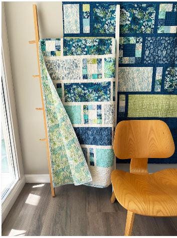 Tokyo Terrace Quilt Pattern - Serena Shores - Robin Pickens - Moda - RPQP-TT105