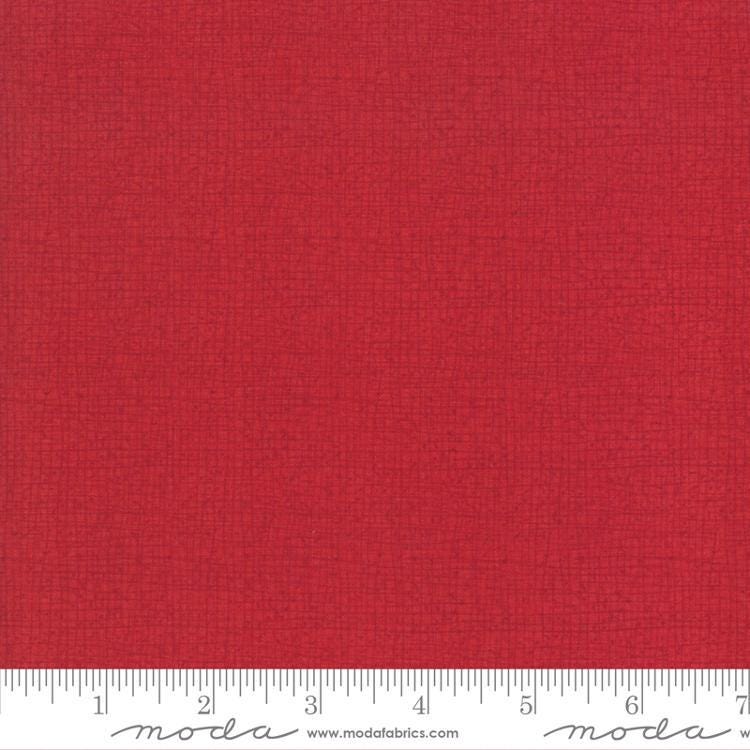 1 Yard - 108" - Thatched - Scarlet - Robin Pickens - Moda - Fabric Yardage - 11174 119
