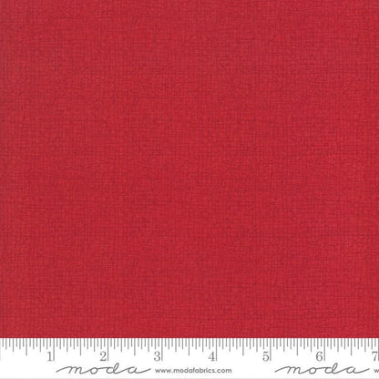 1 Yard - 108" - Thatched - Scarlet - Robin Pickens - Moda - Fabric Yardage - 11174 119