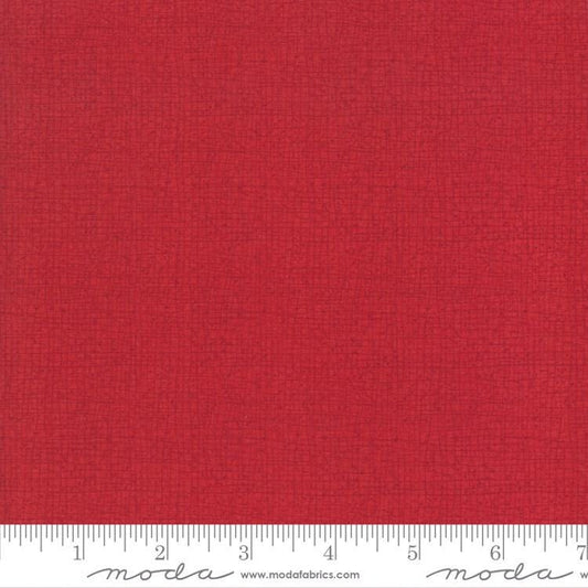 1 Yard - 108" - Thatched - Scarlet - Robin Pickens - Moda - Fabric Yardage - 11174 119
