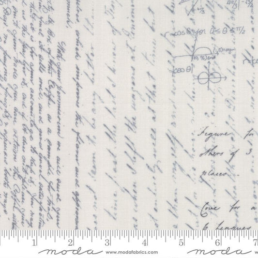 18" PIECE - 108" - Modern Background - Fog - Zen Chic - Moda - Fabric Yardage - 11134 15