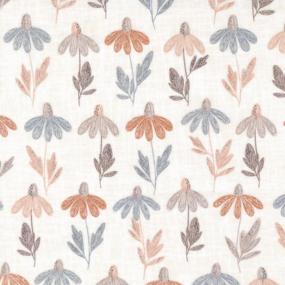 1/2 Yard - Chirp - Daisy Field - Cloud - Elena Amo - Moda - Fabric Yardage - 39031 11