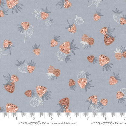 1/2 Yard - Chirp - Sweet Memories - Dusk - Elena Amo - Moda - Fabric Yardage - 39032 21