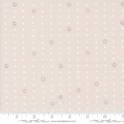 1/2 Yard - Chirp - Dots and Circles - Cloud - Elena Amo - Moda - Fabric Yardage - 39038 11