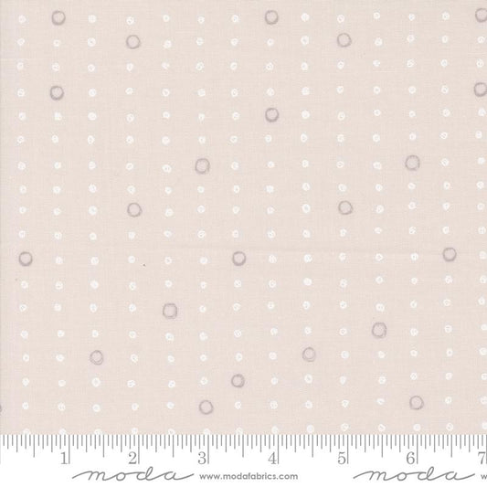 1/2 Yard - Chirp - Dots and Circles - Cloud - Elena Amo - Moda - Fabric Yardage - 39038 11