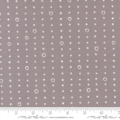 1/2 Yard - Chirp - Dots and Circles - Pebble - Elena Amo - Moda - Fabric Yardage - 39038 16