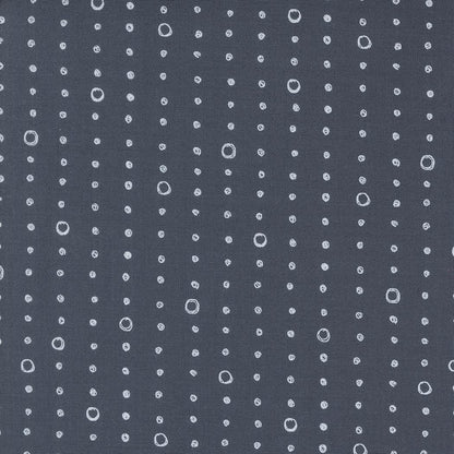 1/2 Yard - Chirp - Dots and Circles - Twilight - Elena Amo - Moda - Fabric Yardage - 39038 22