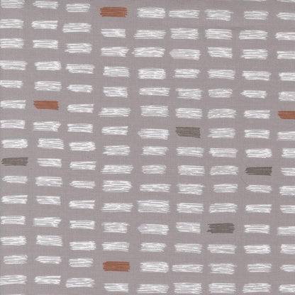 1/2 Yard - Chirp - Birds Eye View - Dove - Elena Amo - Moda - Fabric Yardage - 39039 15