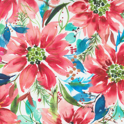 Starflower Christmas - Create Joy Project - Moda - 42 Pieces - Layer Cake - 8480LC