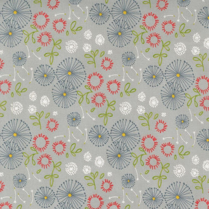 1/2 Yard - Dandi Duo - Slate - Robin Pickens - Moda - Fabric Yardage - 48752 16