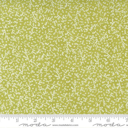 1/2 Yard - Dandi Duo - Grass - Robin Pickens - Moda - Fabric Yardage - 48754 13