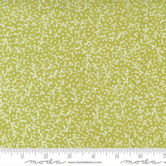1/2 Yard - Dandi Duo - Grass - Robin Pickens - Moda - Fabric Yardage - 48754 13