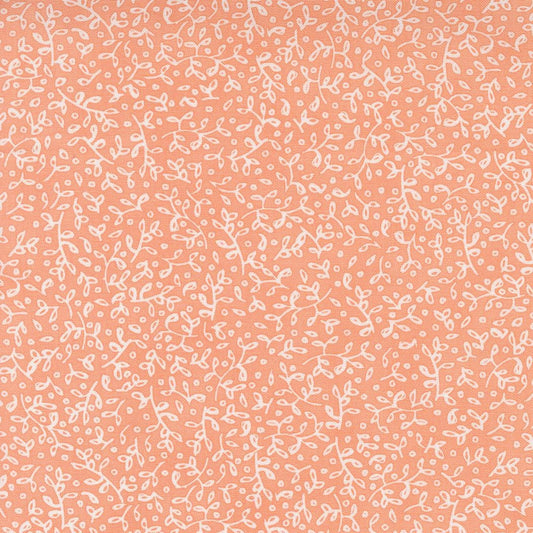 1/2 Yard - Dandi Duo - Peach - Robin Pickens - Moda - Fabric Yardage - 48754 14