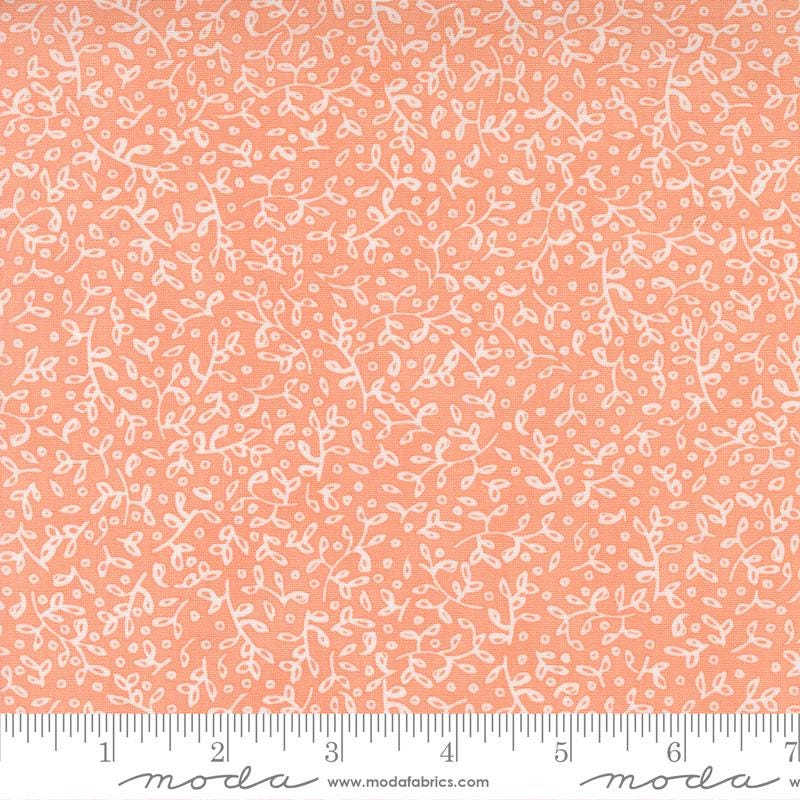 1/2 Yard - Dandi Duo - Peach - Robin Pickens - Moda - Fabric Yardage - 48754 14