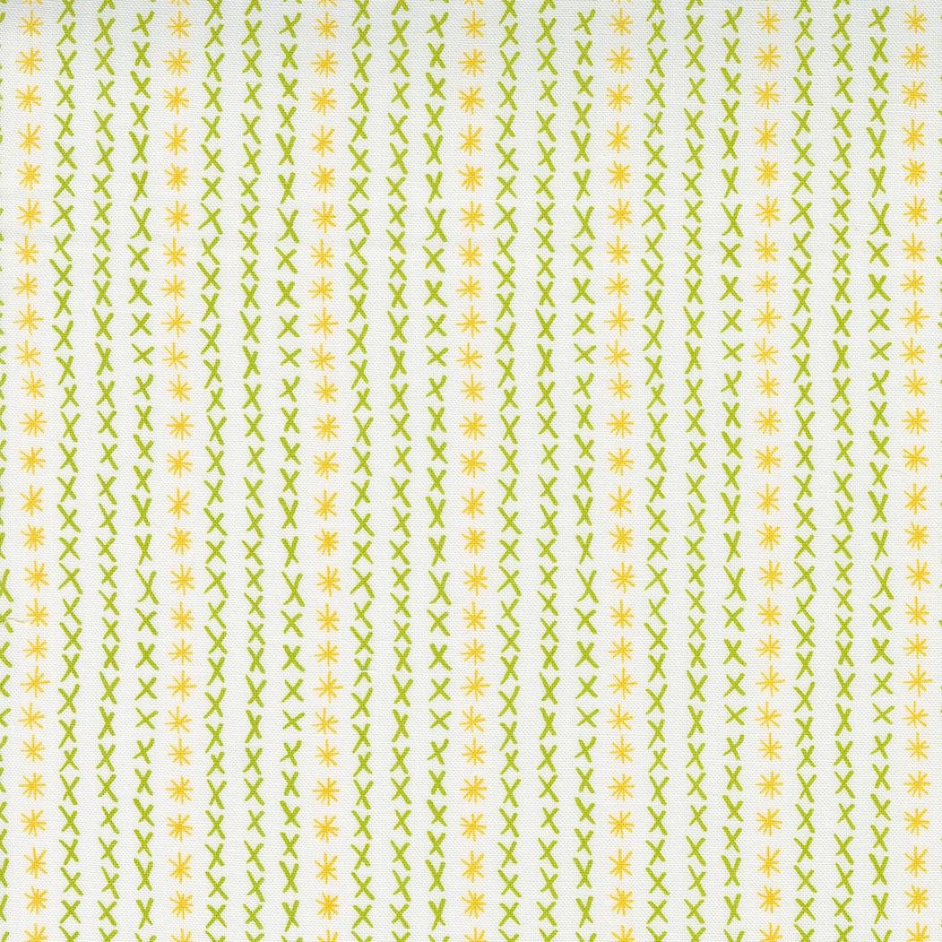1/2 Yard - Dandi Duo - Cream - Robin Pickens - Moda - Fabric Yardage - 48755 11