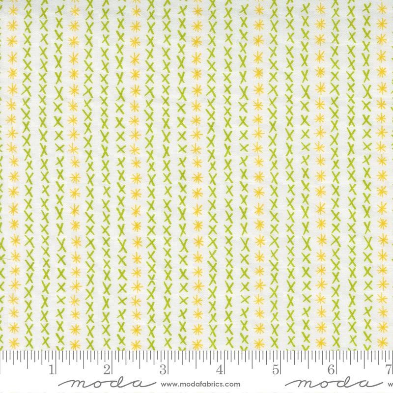 1/2 Yard - Dandi Duo - Cream - Robin Pickens - Moda - Fabric Yardage - 48755 11