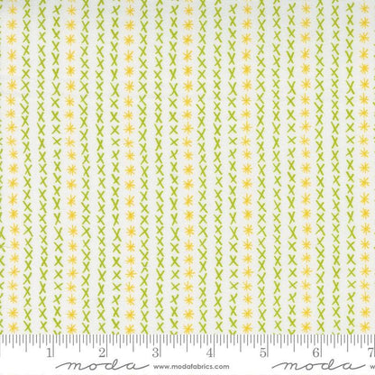 1/2 Yard - Dandi Duo - Cream - Robin Pickens - Moda - Fabric Yardage - 48755 11