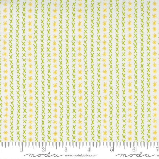 1/2 Yard - Dandi Duo - Cream - Robin Pickens - Moda - Fabric Yardage - 48755 11