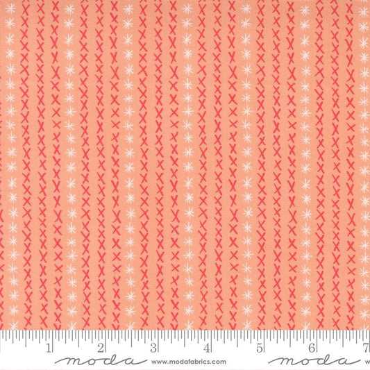 1/2 Yard - Dandi Duo - Peach - Robin Pickens - Moda - Fabric Yardage - 48755 14