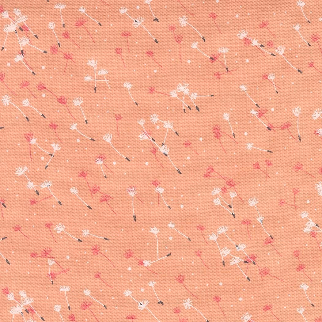 1/2 Yard - Dandi Duo - Peach - Robin Pickens - Moda - Fabric Yardage - 48756 14