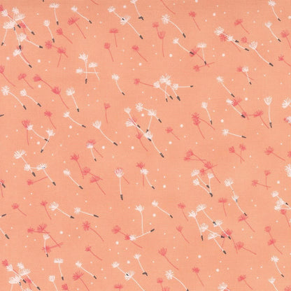 1/2 Yard - Dandi Duo - Peach - Robin Pickens - Moda - Fabric Yardage - 48756 14