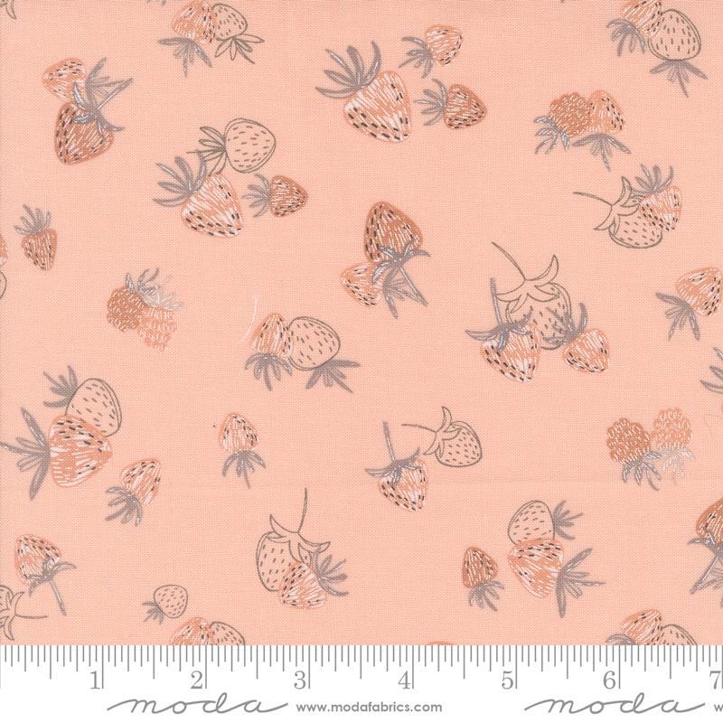 1/2 Yard - Chirp - Sweet Memories - Sunrise - Elena Amo - Moda - Fabric Yardage - 39032 12