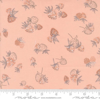 1/2 Yard - Chirp - Sweet Memories - Sunrise - Elena Amo - Moda - Fabric Yardage - 39032 12