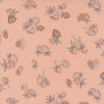 1/2 Yard - Chirp - Sweet Memories - Sunrise - Elena Amo - Moda - Fabric Yardage - 39032 12